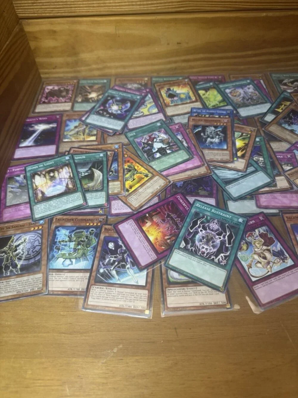 Yu-Gi-Oh! First Edition Car Lot 142 Cards